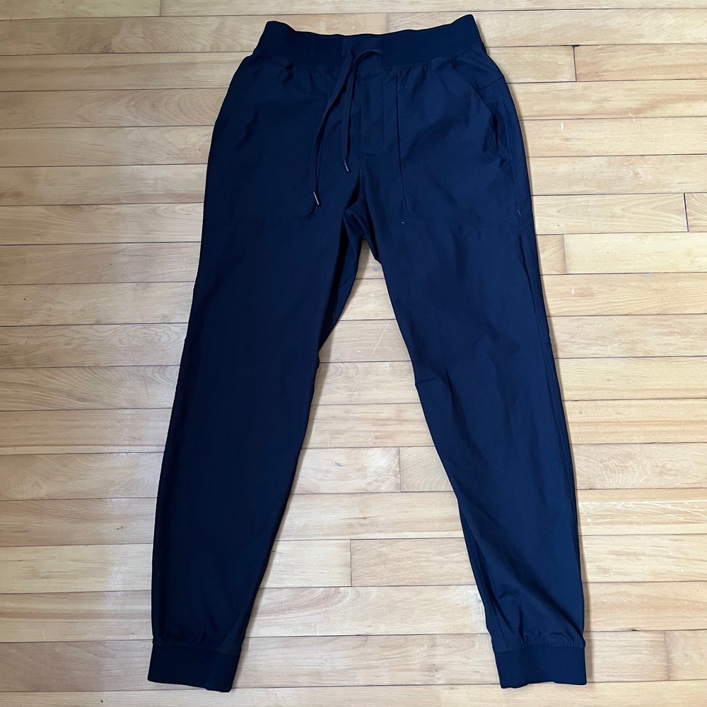 Lululemon ABC Jogger Black Warpstreme Tapered Pants Mens Size M